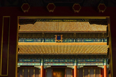 古代古建筑慈宁宫照片
