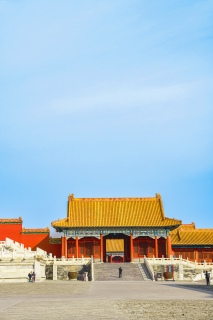 古代古风建筑物高清竖图
