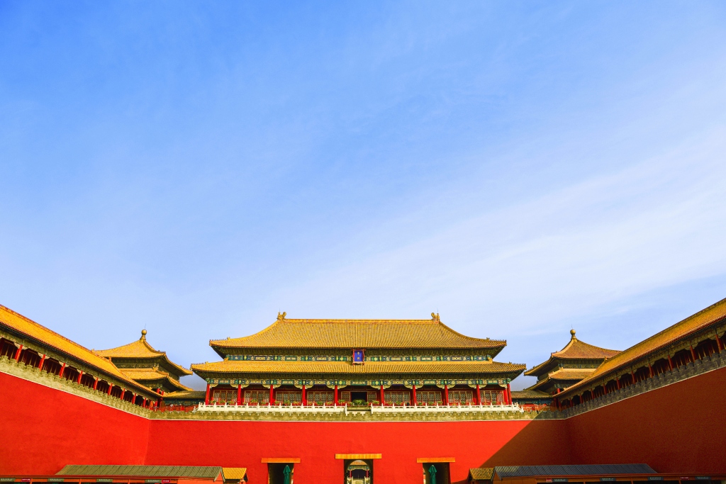 古代古风建筑午门横图高清图版权图片下载