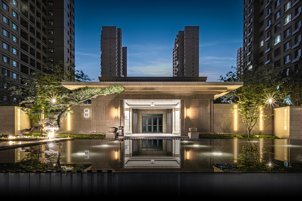 熙悦房地产楼盘高清图