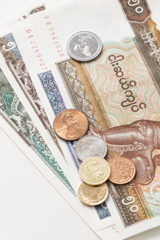 通用外币金融类高清图片