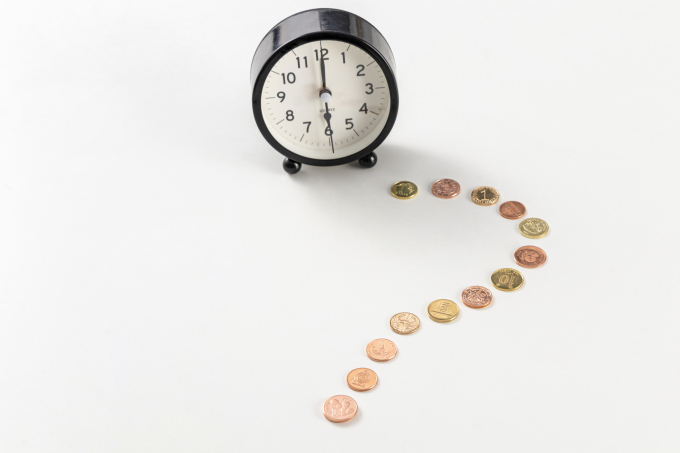 各国硬币平铺展示图