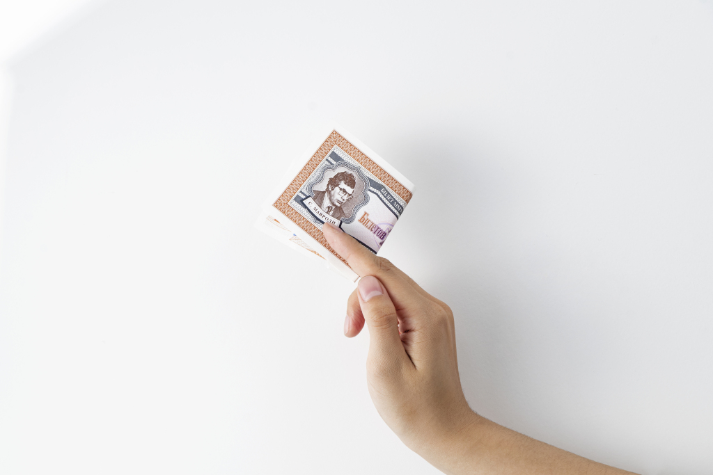 俄罗斯外币纸币金融素材版权图片下载