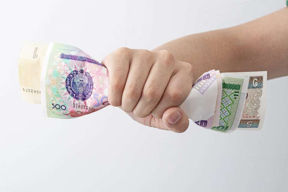 外国纸币纪念产品近景图