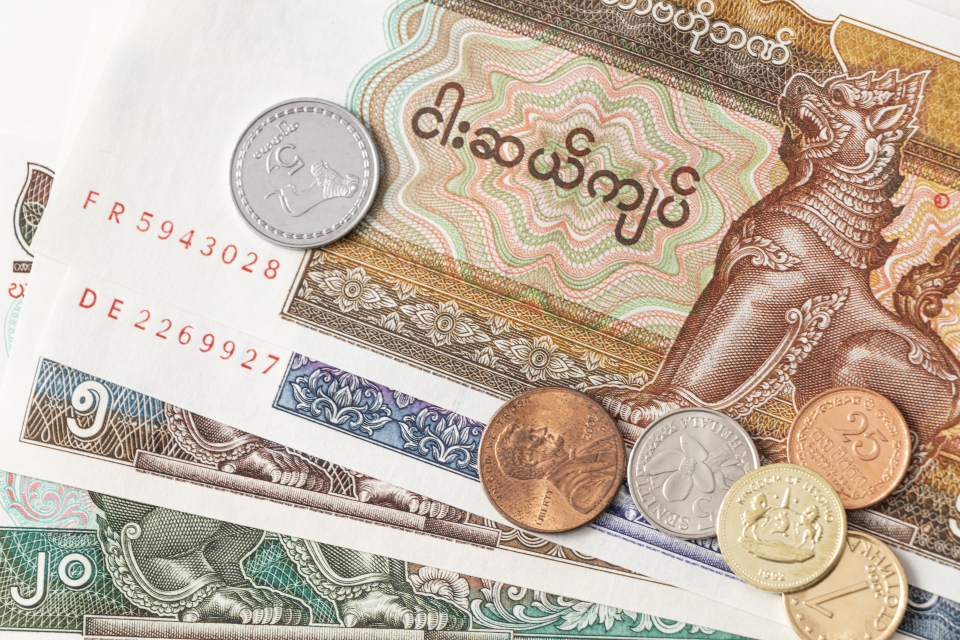 外汇货币金融交易高清图