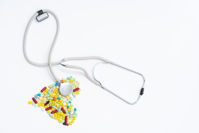 听诊器胶囊药品实拍图