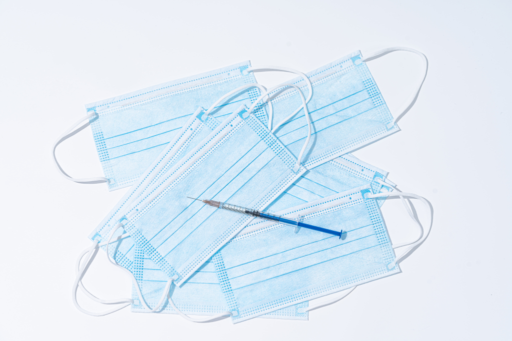 医用口罩医疗用品高清图版权图片下载