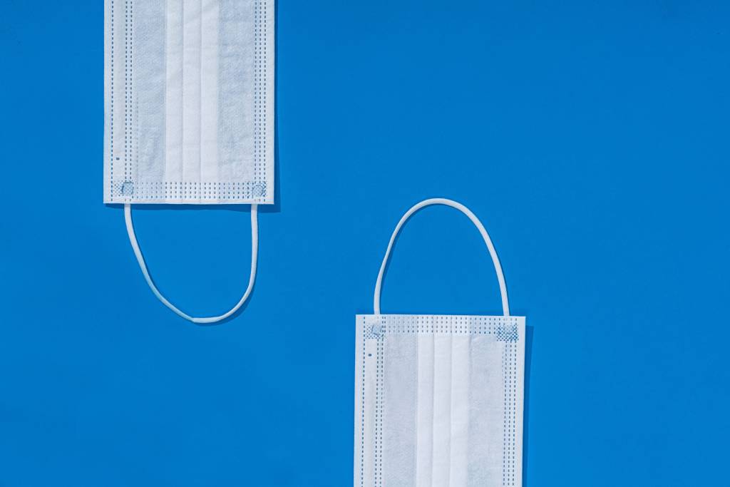 医用一次性口罩高清图版权图片下载