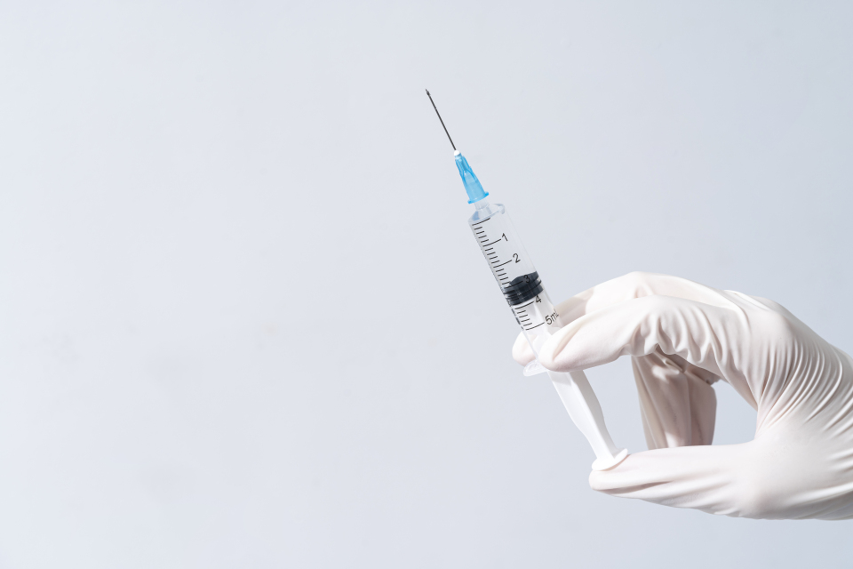 一次性医用注射器高清图