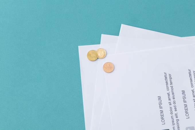 国际贸易文件硬币展示图