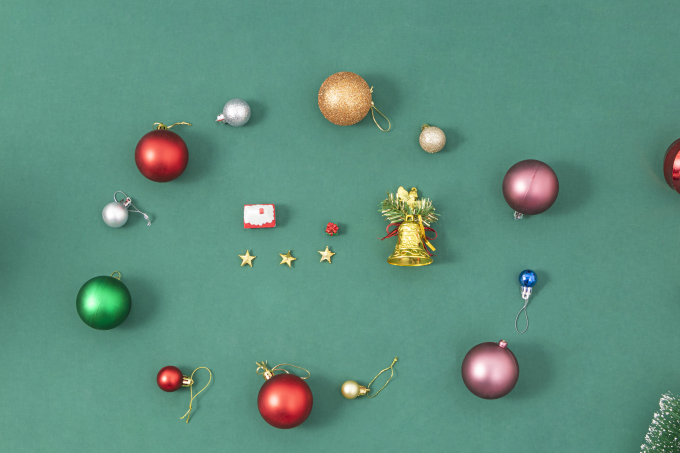铃铛圣诞节装饰用品高清图