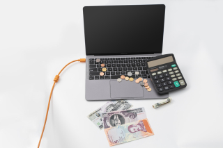 外币金融交易办公工具高清图
