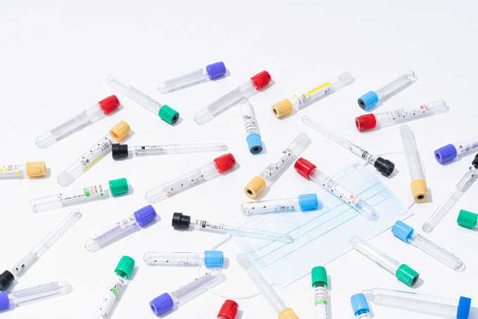 各类医疗检测试剂管高清图