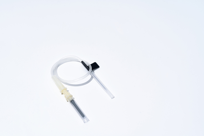 医院输液专用针头针管高清图