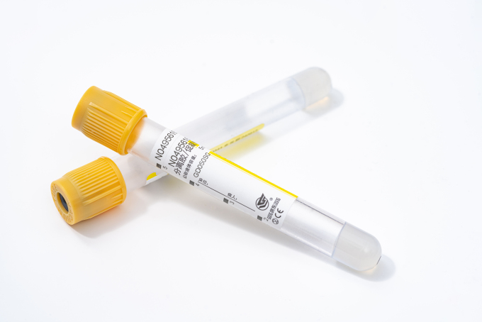 黄色医疗试管针管高清图