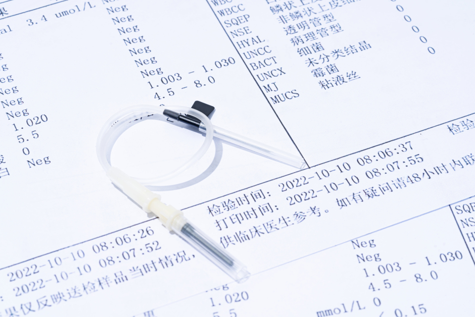 医院医疗专用针管高清图