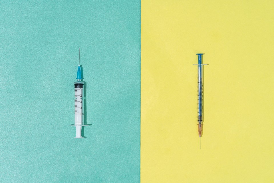 医疗用品注射器高清图