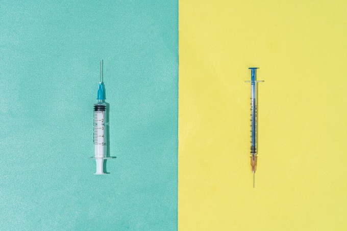 医疗用品注射器高清图