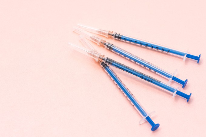 医院皮试专用型号注射器高清图