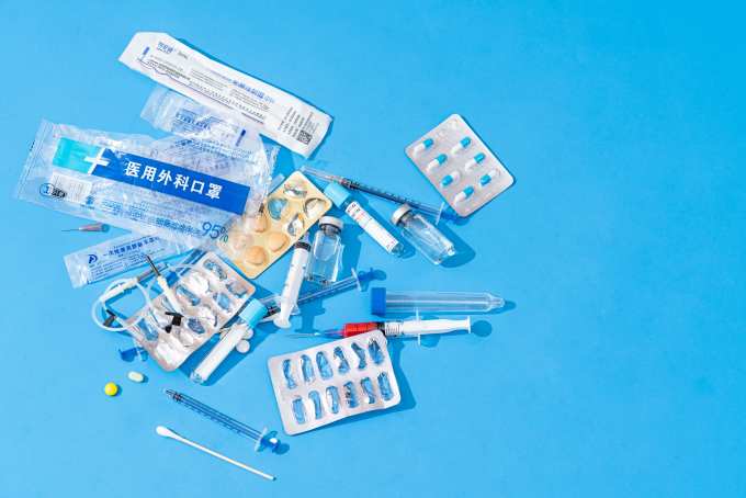 各类药品包装针管试管图片