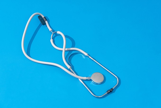 医疗医院器械听诊器高清图