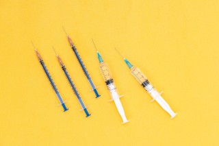 医院医药注射器各毫升展示图