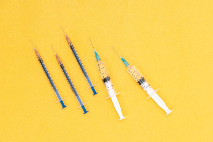 医院医药注射器各毫升展示图