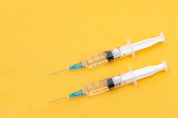 医疗用品打针注射器高清图