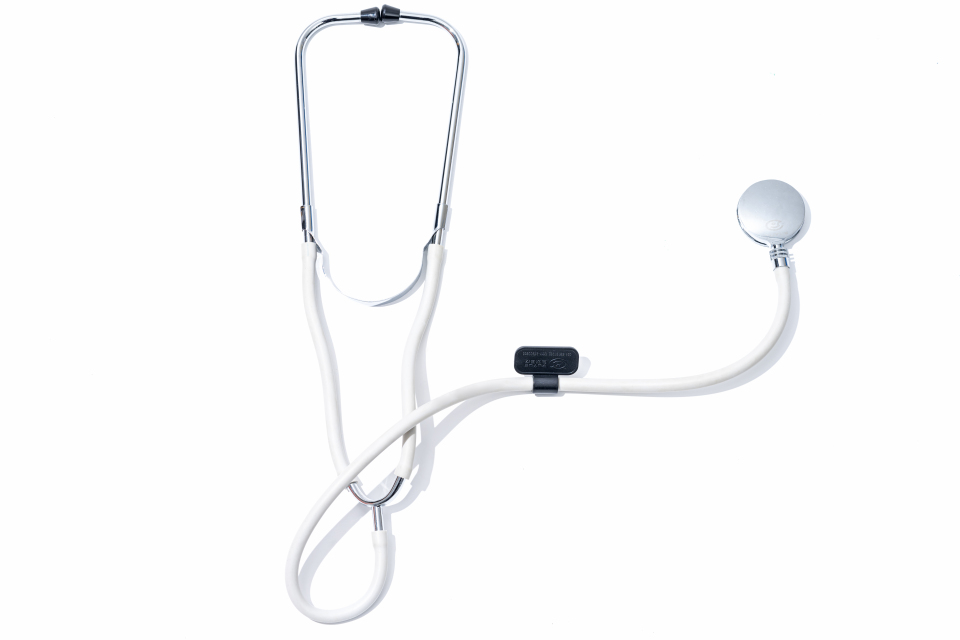 呼吸科疫情防控听诊器高清图