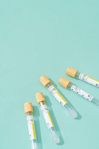 医用检测试管试剂管高清图