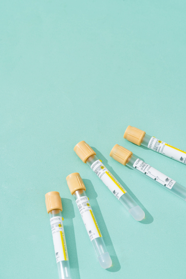 医用检测试管试剂管高清图