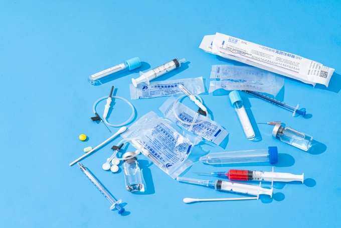 医疗疫苗药管药品注射