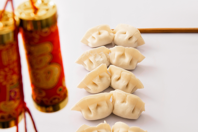 兔年好运到水饺高清图