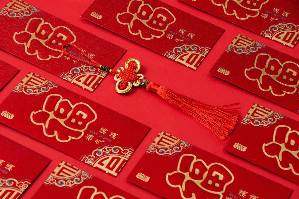 新年福气压岁钱实拍图