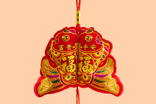 富贵平安年年有余摆件实拍图