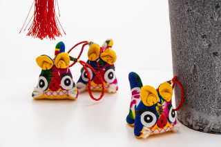 中国民间工艺品布老虎高清图