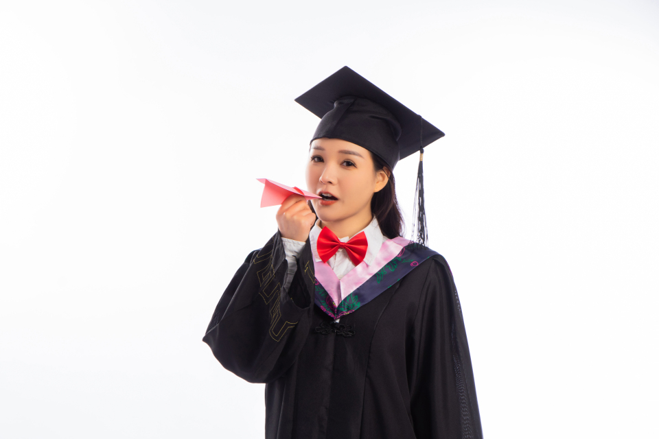 专业毕业照创作实拍图