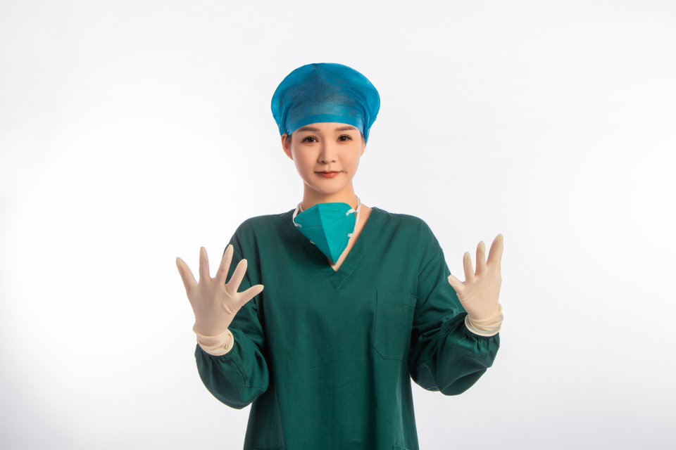 专业眼科专家近景高清图