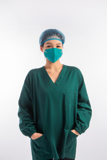 手术成功后的医生实拍图