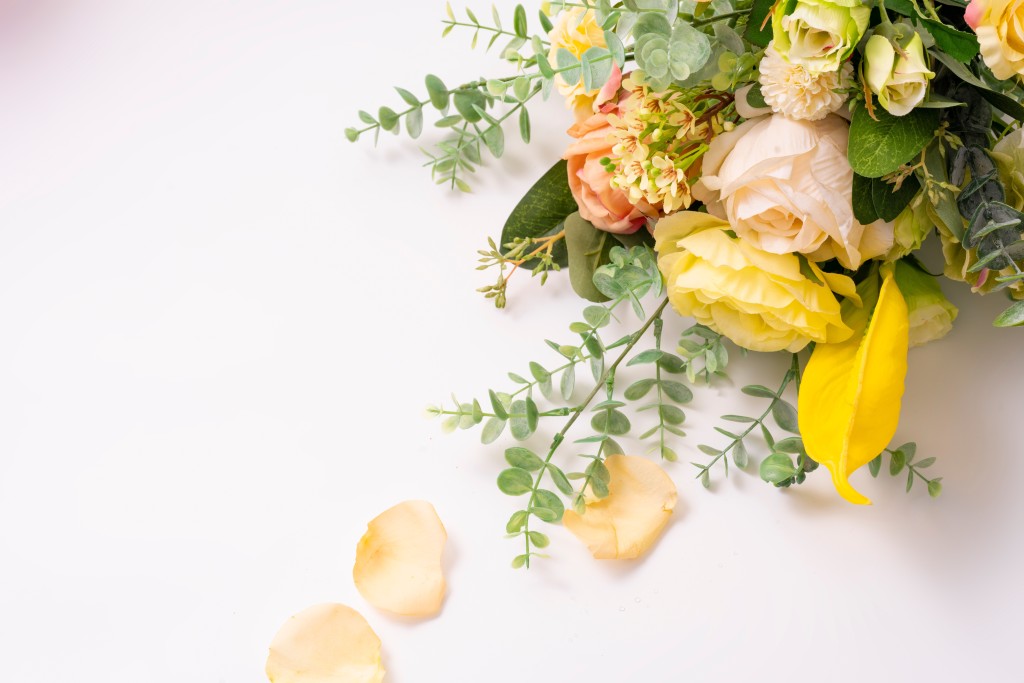 七夕礼物玫瑰花束高清图版权图片下载