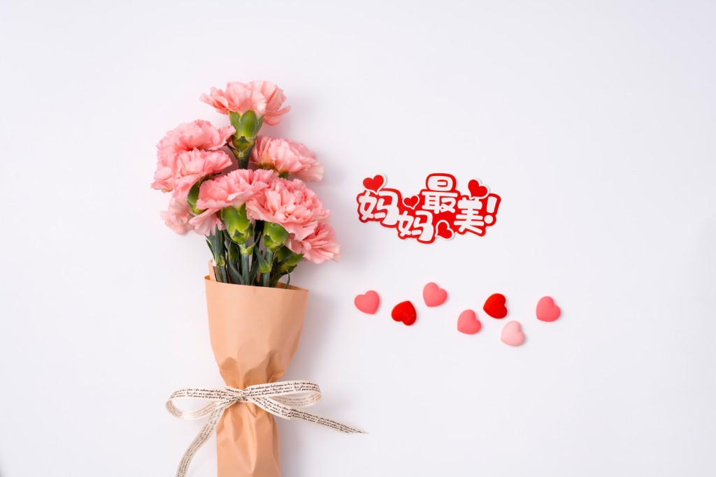 土黄色蝴蝶结花束高清图版权图片下载