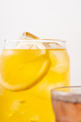 香橙柠檬清凉饮品近拍图