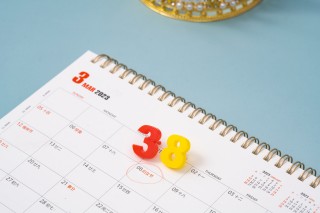 兔年母亲节日历实拍图