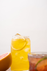 水果香橙香水柠檬饮品高清图