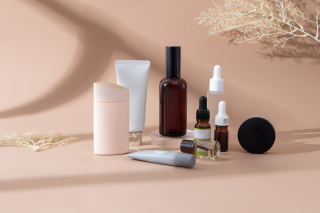 护肤化妆品合集实拍图