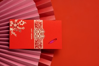 中国结婚典礼喜庆红包实拍图