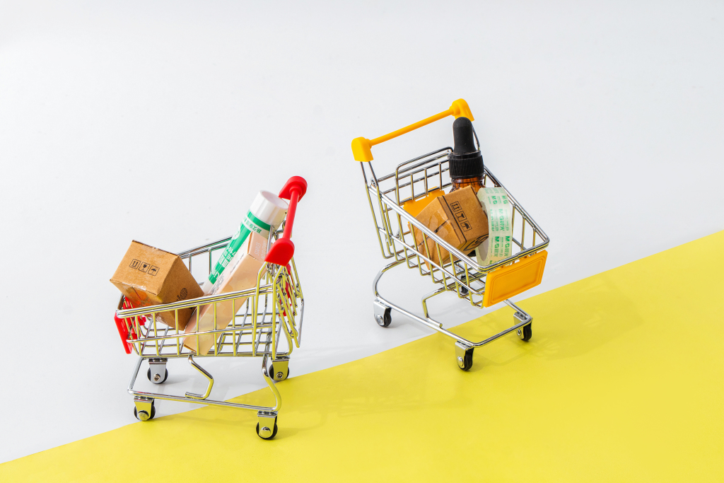 年终大促电商购物素材图版权图片下载