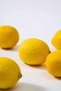 精品有机绿色柠檬水果图