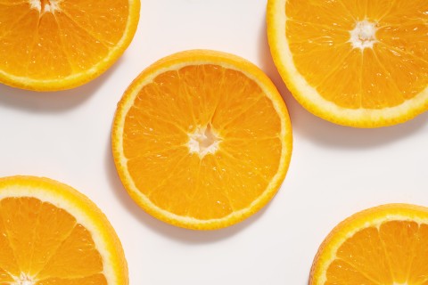 维生素补充水果橙子切片高清图