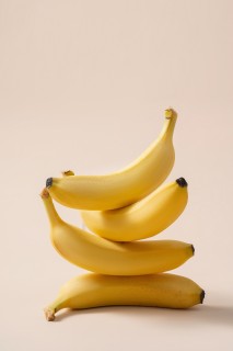 趣味香蕉造型摆拍高清图